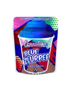 blue zlurpee