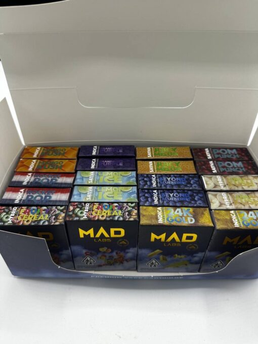 mad labs carts