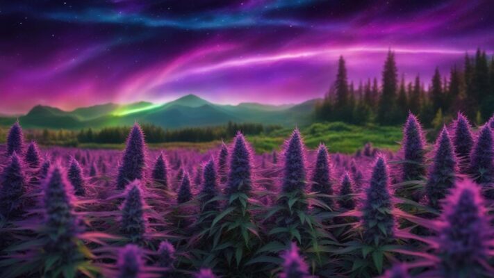 Purple Octane Strain Potent And Vibrant Cannabis